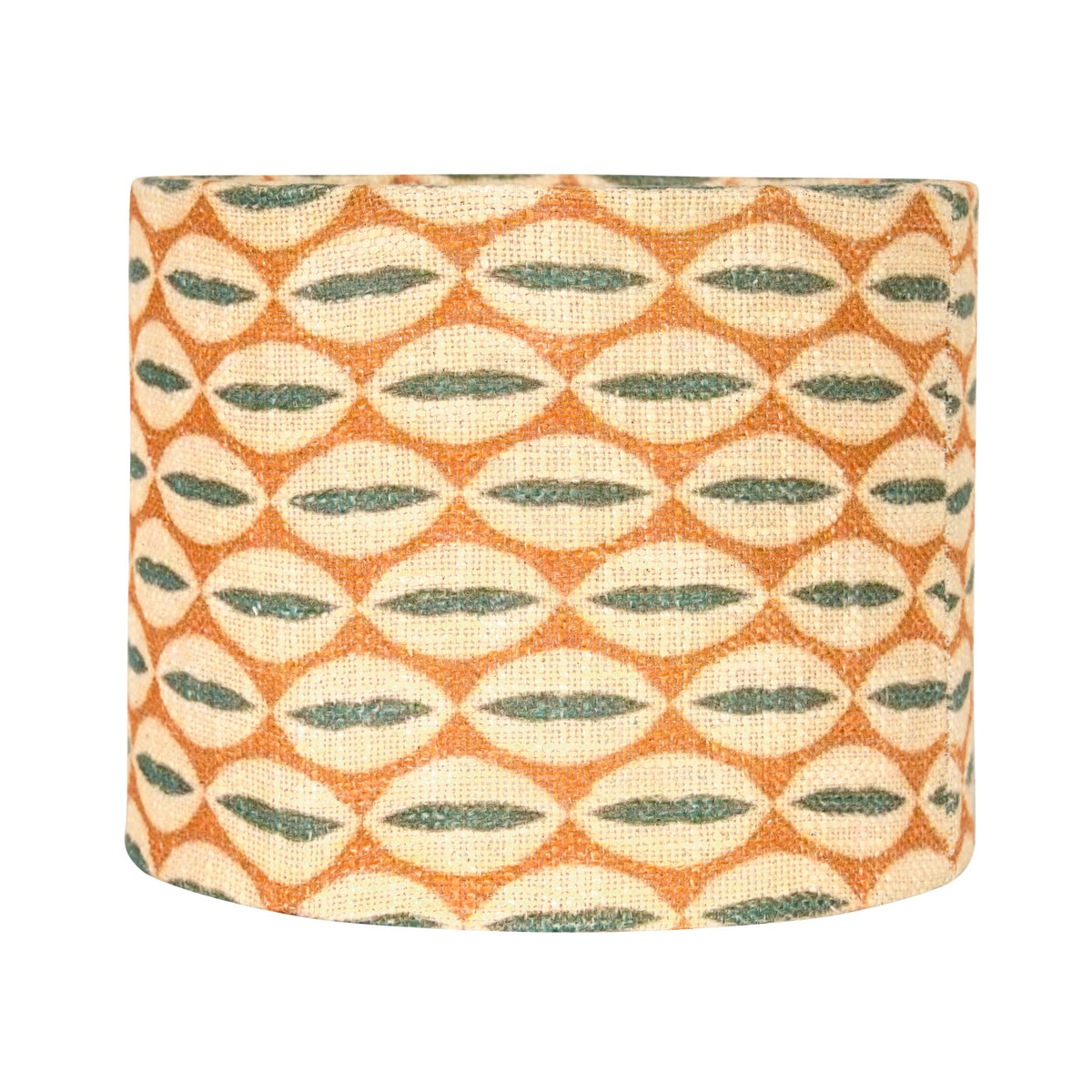 Drum Shade Yellow 25x20cm