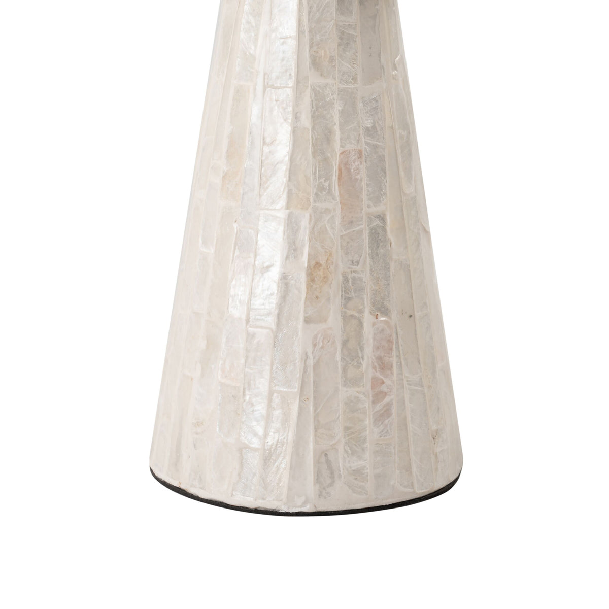 Samal Capiz Candle Holder Small