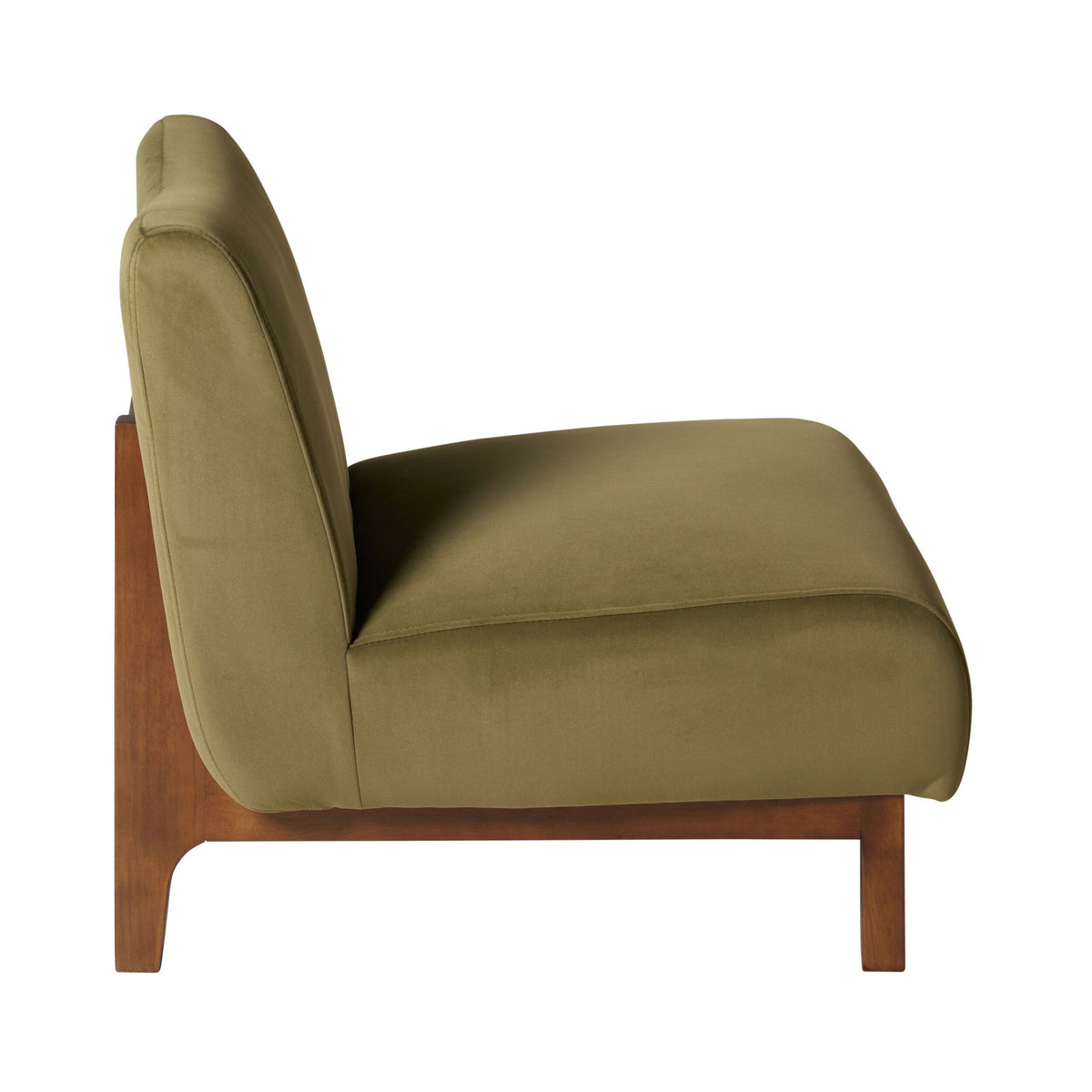 Lenne Occasional Chair Velvet Moss