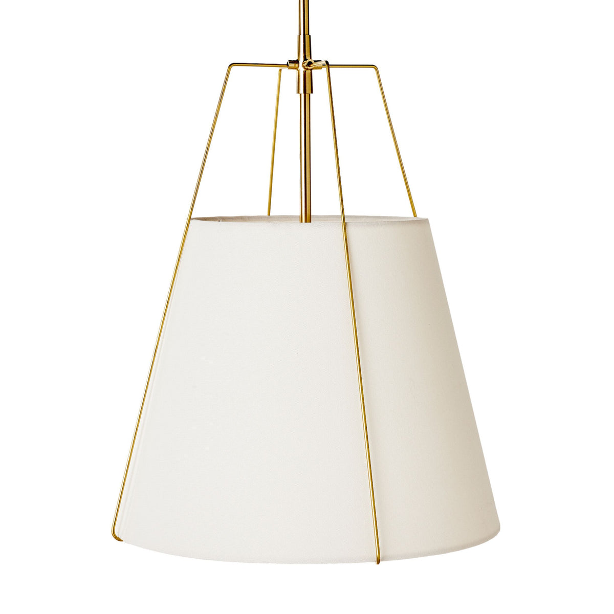 Sutton Pendant Gold 92x40cm