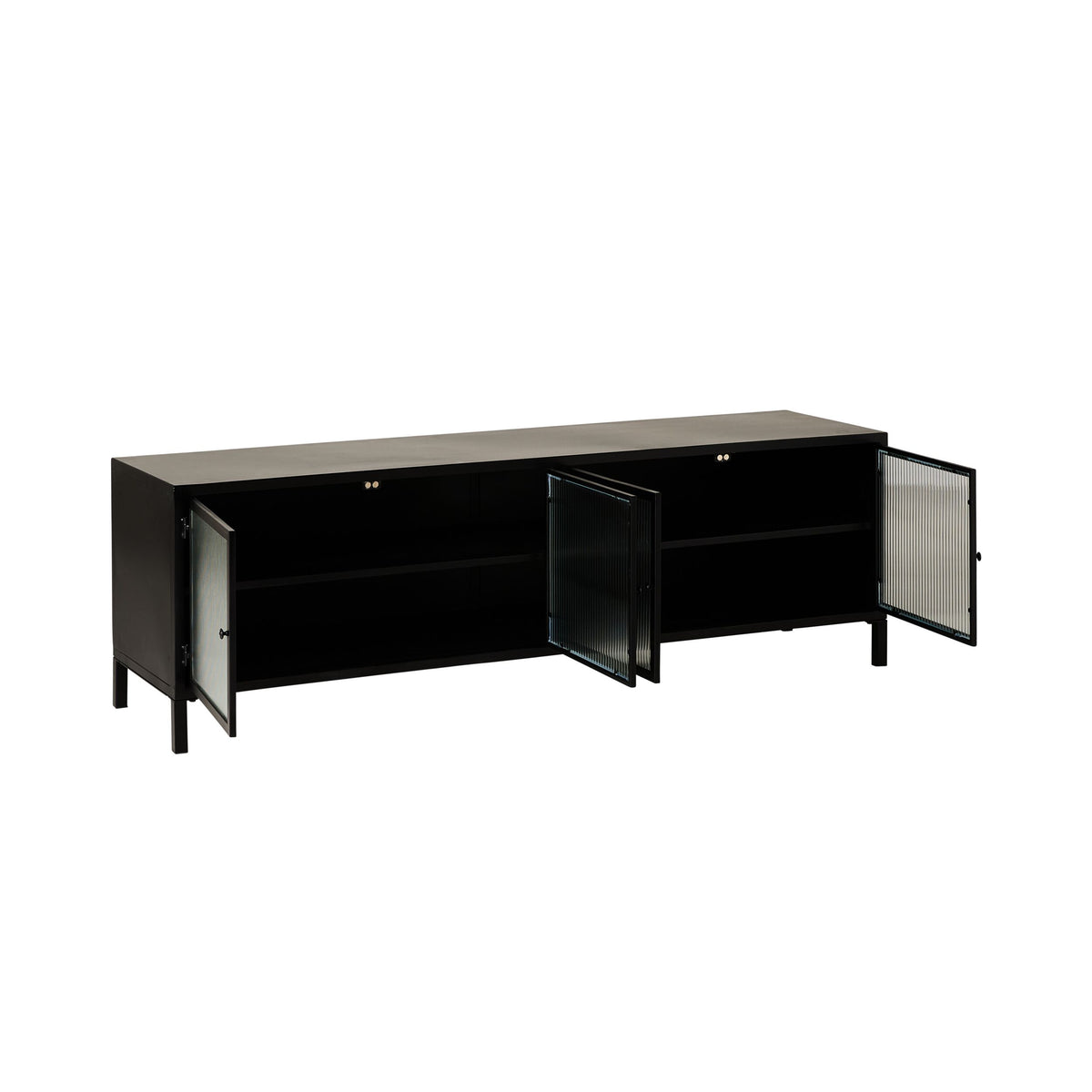 Nero Medium Entertainment Unit 160cm