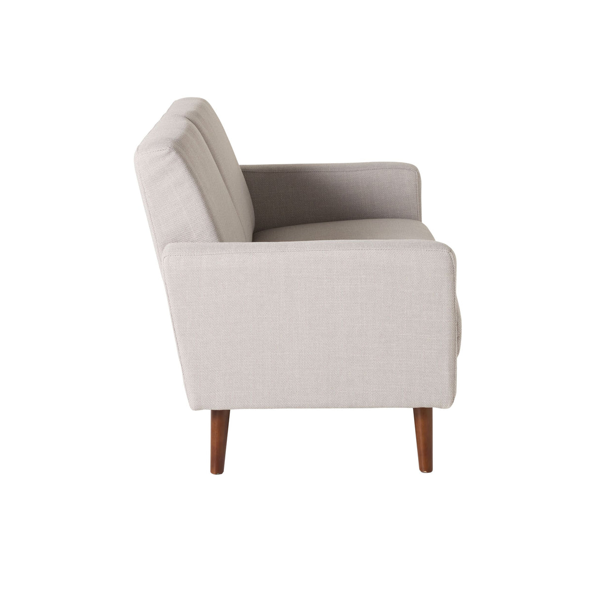 Frankie 2 Seater Sofa Grey Mist Weave