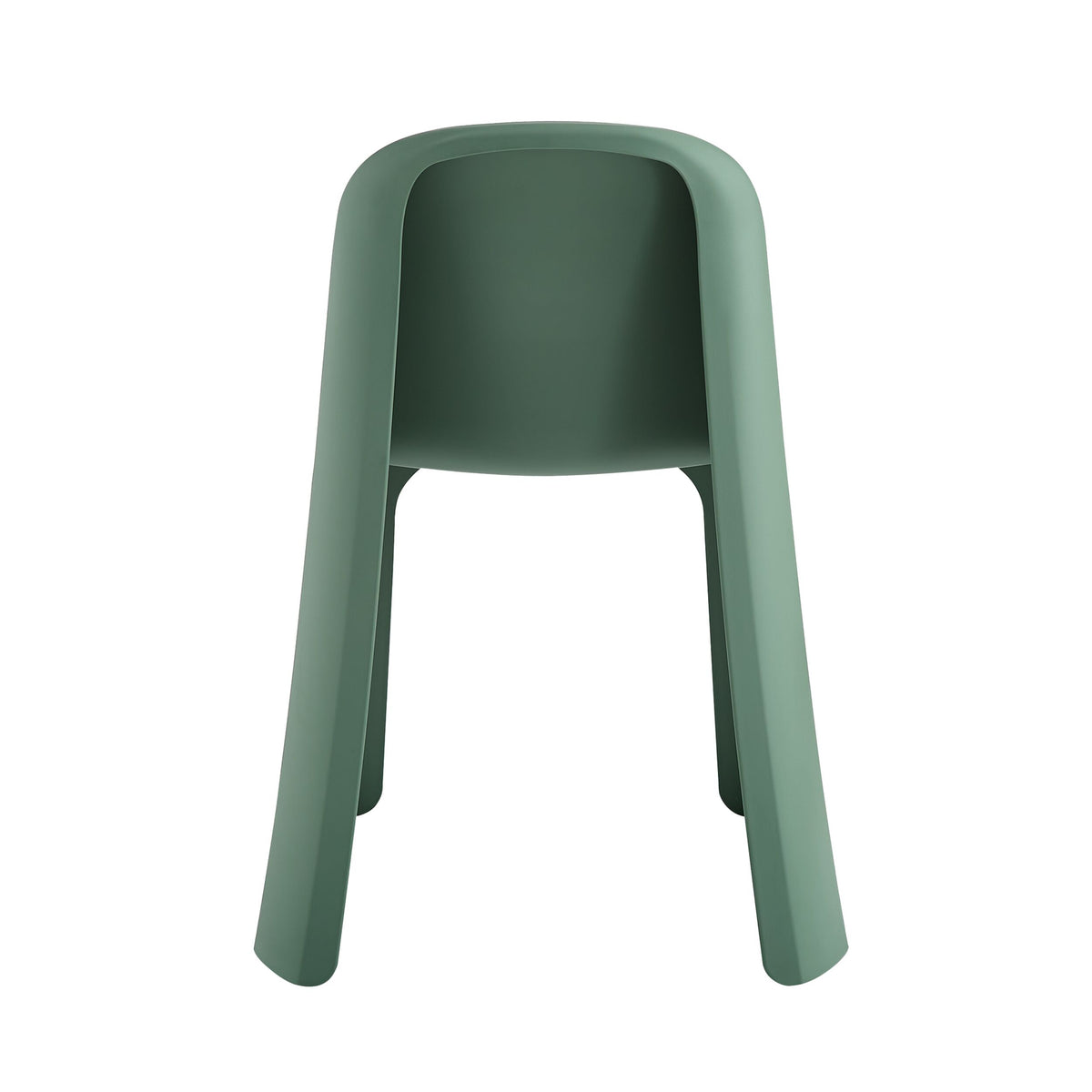 Arc Dining Chair Basil Green