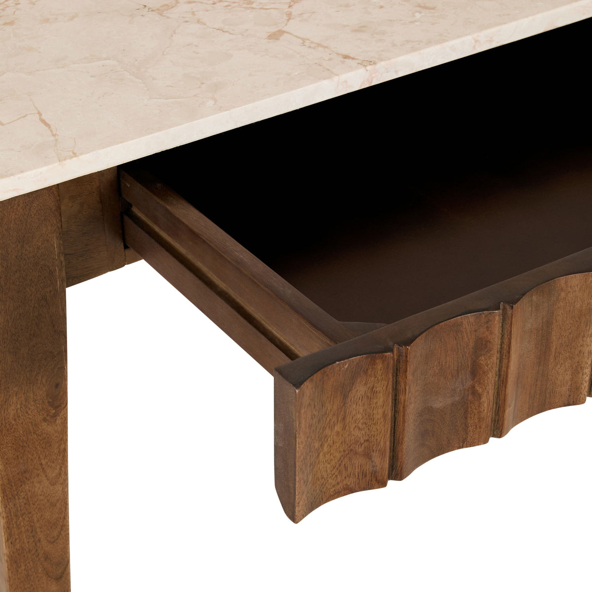 Zephyr 2 Drawer Desk