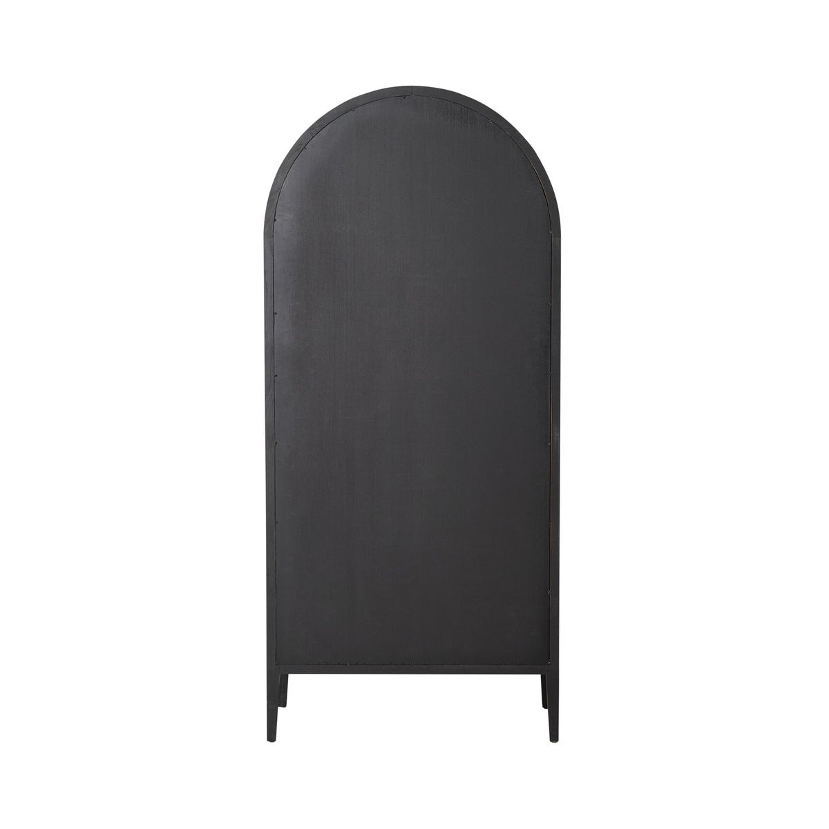 Serene Curved Two Door Display Cabinet